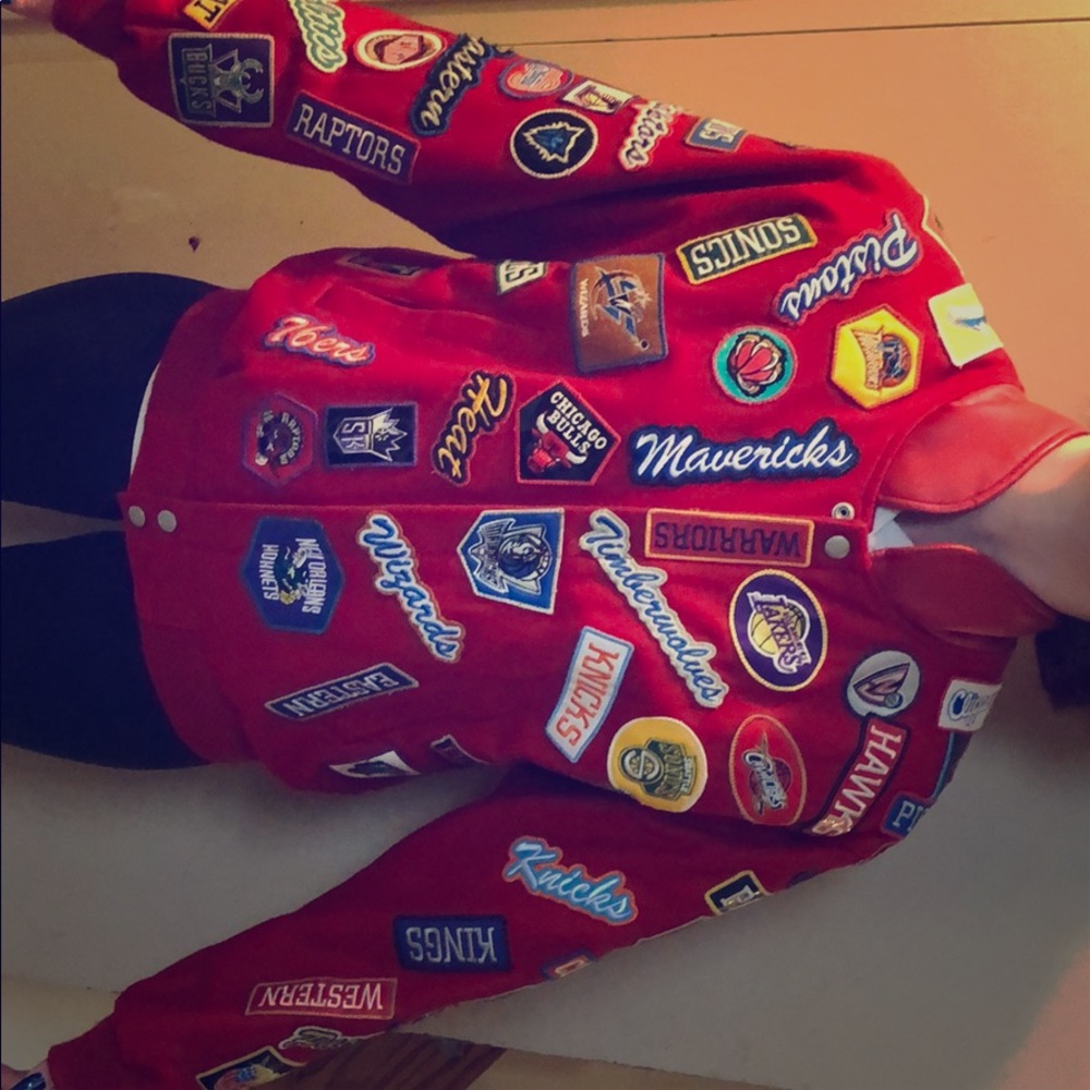Jeff Hamilton NBA jacket